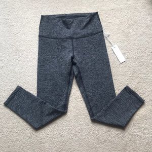 NWT: Joah Brown M/L Herringbone Workout Leggings